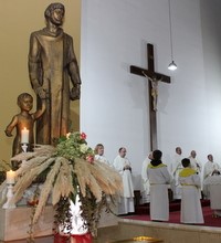 „Put sandala“ nastavljen u Nacionalnom svetištu svetog Josipa